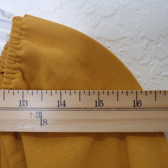 Olivia & Martin* Women's Long Sleeve Keyhole Boat Neck Pullover Blouse~ Large - Picture 4 of 7